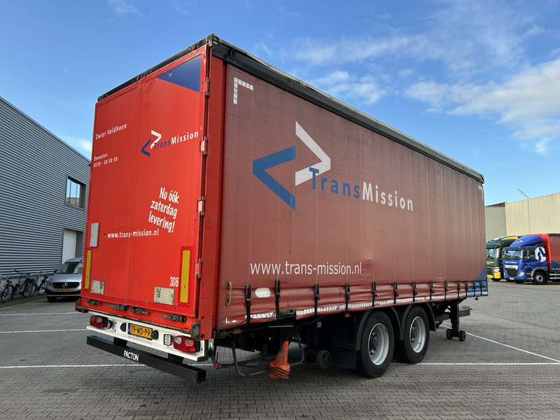 Pacton MXD 218 / Curtainside Trailer / BPW Drum / Wipkar / APK TUV 05-26 - Prikolica s ponjavo: slika 2 Pacton MXD 218 / Curtainside Trailer / BPW Drum / Wipkar / APK TUV 05-26 - Prikolica s ponjavo: slika 2
