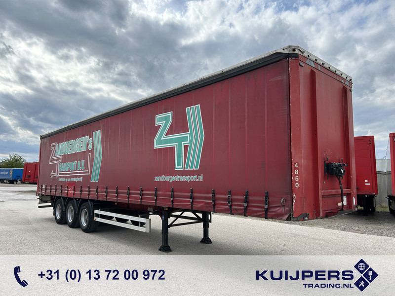 Pacton T3-001 / Curtainside / SAF Drum / APK TUV 03-26 - Polprikolica s ponjavo: slika 1 Pacton T3-001 / Curtainside / SAF Drum / APK TUV 03-26 - Polprikolica s ponjavo: slika 1