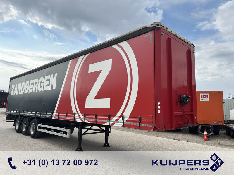 Pacton T3-001 / Curtainside Trailer / BPW Drum / APK TUV 03-26 - Polprikolica s ponjavo: slika 1 Pacton T3-001 / Curtainside Trailer / BPW Drum / APK TUV 03-26 - Polprikolica s ponjavo: slika 1
