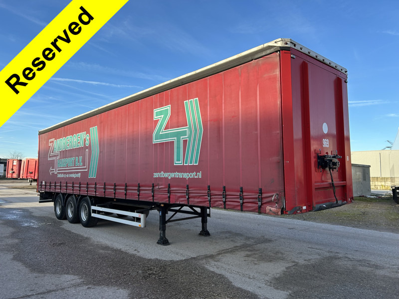 Pacton T3-011 / Curtainside Trailer / SAF Drum / APK TUV 03-26 - Polprikolica s ponjavo: slika 1 Pacton T3-011 / Curtainside Trailer / SAF Drum / APK TUV 03-26 - Polprikolica s ponjavo: slika 1