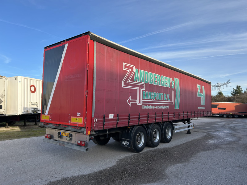 Pacton T3-011 / Curtainside Trailer / SAF Drum / APK TUV 03-26 - Polprikolica s ponjavo: slika 2 Pacton T3-011 / Curtainside Trailer / SAF Drum / APK TUV 03-26 - Polprikolica s ponjavo: slika 2