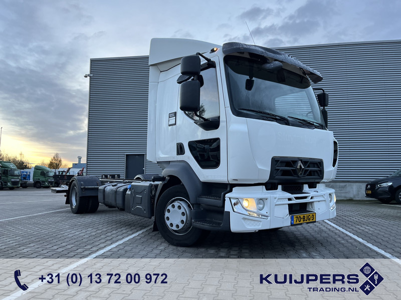Renault D 250 Euro 6 / Chassis Cabine / 588 dkm / 12 Ton / Full Air / 3x in stock - Tovornjak-šasija: slika 1 Renault D 250 Euro 6 / Chassis Cabine / 588 dkm / 12 Ton / Full Air / 3x in stock - Tovornjak-šasija: slika 1