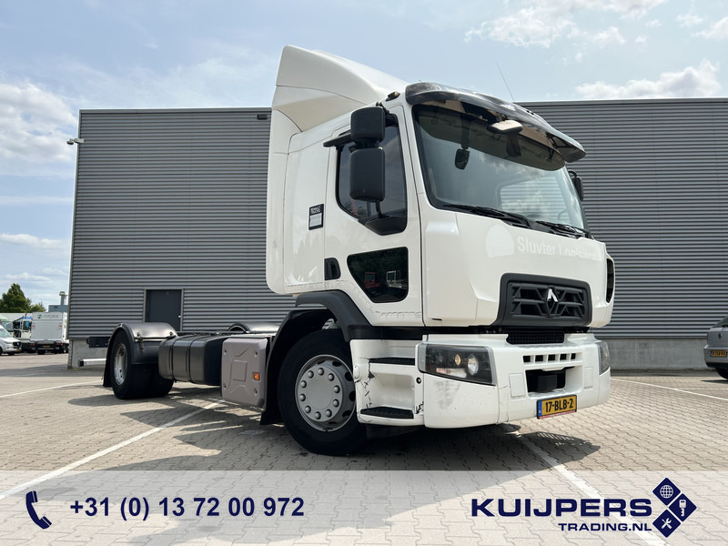 Renault D Wide 380 / Chassis - Cabine 6.5 mtr / 549 dkm / Full Air / NL Truck - Tovornjak-šasija: slika 1 Renault D Wide 380 / Chassis - Cabine 6.5 mtr / 549 dkm / Full Air / NL Truck - Tovornjak-šasija: slika 1