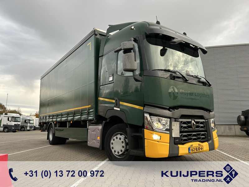 Renault T 380 Comfort / 820 dkm / Curtainside / Loadlift / APK TUV 02-26 - Tovornjak s ponjavo: slika 1 Renault T 380 Comfort / 820 dkm / Curtainside / Loadlift / APK TUV 02-26 - Tovornjak s ponjavo: slika 1
