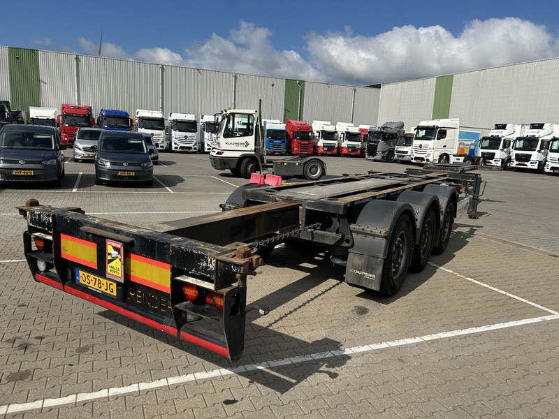 Renders Euro 800 / Container Chassis / 20 - 30 - 40 - 45 ft / SAF / APK TUV 11-25 - Kontejnerska polprikolica/ Polprikolica z zamenljivim tovoriščem: slika 2 Renders Euro 800 / Container Chassis / 20 - 30 - 40 - 45 ft / SAF / APK TUV 11-25 - Kontejnerska polprikolica/ Polprikolica z zamenljivim tovoriščem: slika 2