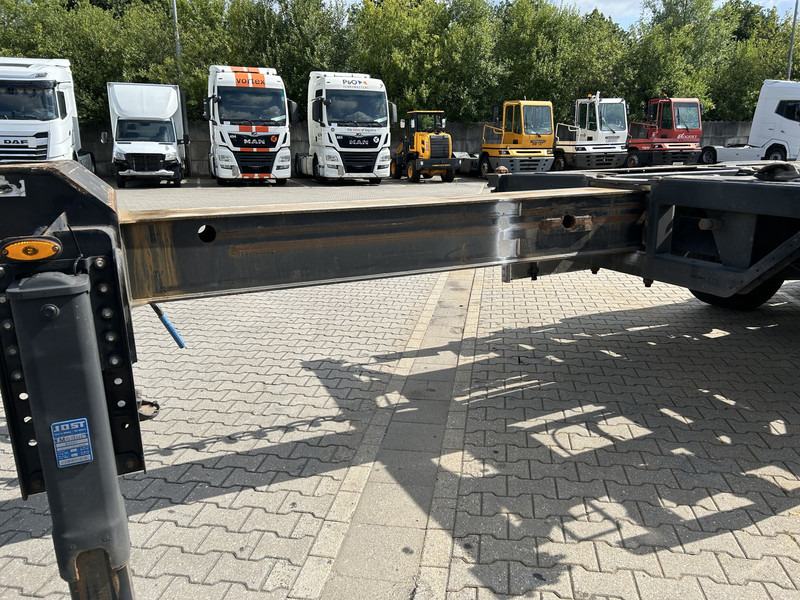 Renders Euro 800 / Container Chassis / 20 - 30 - 40 - 45 ft / SAF / APK TUV 11-25 - Kontejnerska polprikolica/ Polprikolica z zamenljivim tovoriščem: slika 4 Renders Euro 800 / Container Chassis / 20 - 30 - 40 - 45 ft / SAF / APK TUV 11-25 - Kontejnerska polprikolica/ Polprikolica z zamenljivim tovoriščem: slika 4