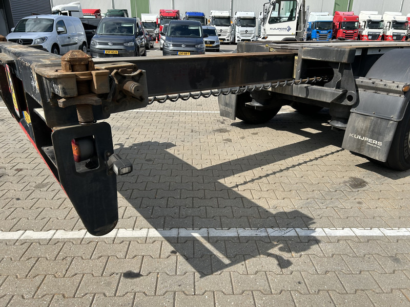 Renders Euro 800 / Container Chassis / 20 - 30 - 40 - 45 ft / SAF / APK TUV 11-25 - Kontejnerska polprikolica/ Polprikolica z zamenljivim tovoriščem: slika 5 Renders Euro 800 / Container Chassis / 20 - 30 - 40 - 45 ft / SAF / APK TUV 11-25 - Kontejnerska polprikolica/ Polprikolica z zamenljivim tovoriščem: slika 5