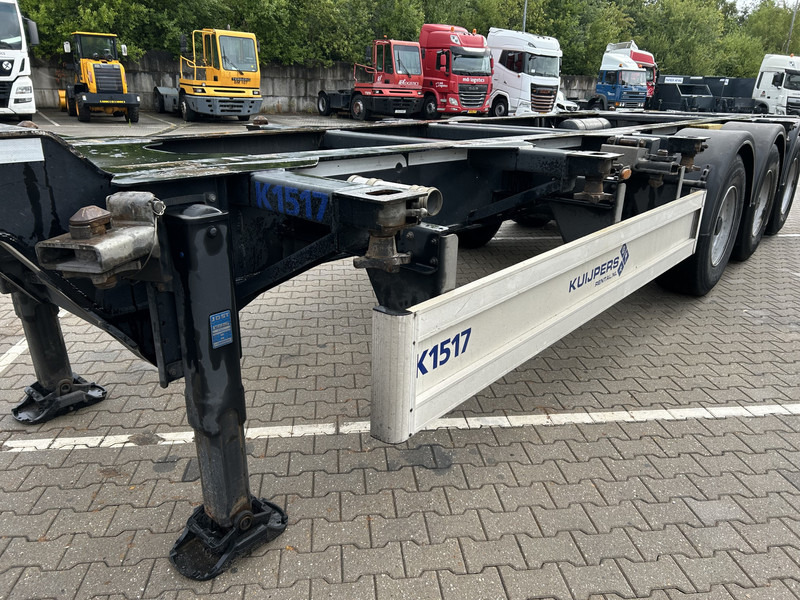 Renders Euro 925 / Container Chassis / 2x 20 - 40 - 45 FT / Drum / APK TUV 07-26 - Kontejnerska polprikolica/ Polprikolica z zamenljivim tovoriščem: slika 4 Renders Euro 925 / Container Chassis / 2x 20 - 40 - 45 FT / Drum / APK TUV 07-26 - Kontejnerska polprikolica/ Polprikolica z zamenljivim tovoriščem: slika 4