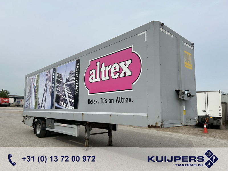 Polprikolica s ponjavo Renders ROC 12.10 City / Curtainside / Loadlift 2000 kg / NL Trailer: slika 1