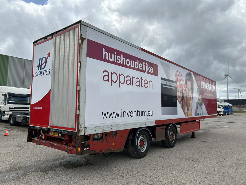 Renders ROC 16.18 / Box Trailer / X-Steering / Loadlift / NL Trailer - Polprikolica zabojnik: slika 2 Renders ROC 16.18 / Box Trailer / X-Steering / Loadlift / NL Trailer - Polprikolica zabojnik: slika 2