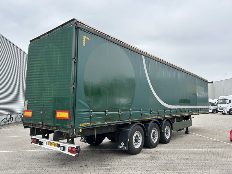 Samro ST39WGPE / Curtainside Trailer / BPW Disk / APK TUV 02-26 - Polprikolica s ponjavo: slika 2 Samro ST39WGPE / Curtainside Trailer / BPW Disk / APK TUV 02-26 - Polprikolica s ponjavo: slika 2