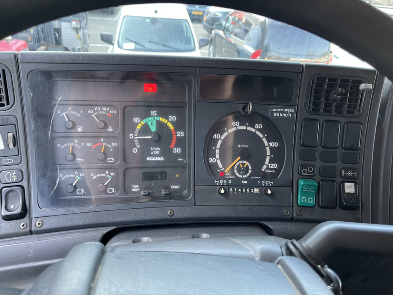 Scania R 144G V8 460 6x2 Boogie / 874 dkm / Blad - Blad / Hook Lift / NL Truck - Kotalni prekucni tovornjak: slika 4 Scania R 144G V8 460 6x2 Boogie / 874 dkm / Blad - Blad / Hook Lift / NL Truck - Kotalni prekucni tovornjak: slika 4