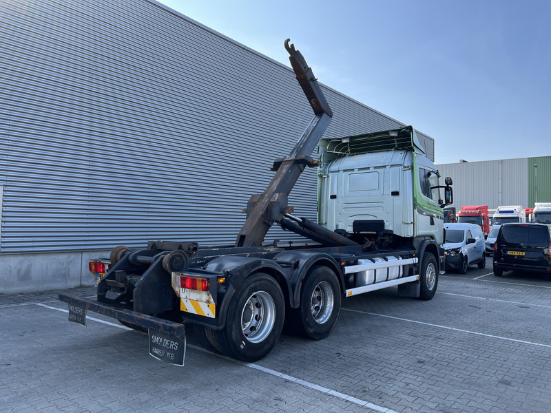 Scania R 144G V8 460 6x2 Boogie / 874 dkm / Blad - Blad / Hook Lift / NL Truck - Kotalni prekucni tovornjak: slika 2 Scania R 144G V8 460 6x2 Boogie / 874 dkm / Blad - Blad / Hook Lift / NL Truck - Kotalni prekucni tovornjak: slika 2