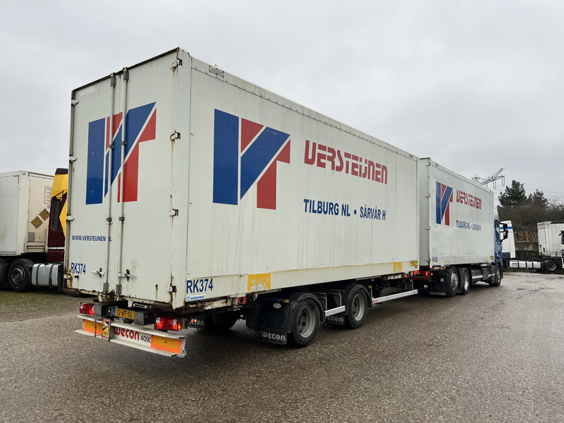 Scania R410 Highline / BDF Box + Wecon AWZ 218 / BDF Box / 448 dkm / NL Truck + Trailer - Tovornjak zabojnik: slika 2 Scania R410 Highline / BDF Box + Wecon AWZ 218 / BDF Box / 448 dkm / NL Truck + Trailer - Tovornjak zabojnik: slika 2