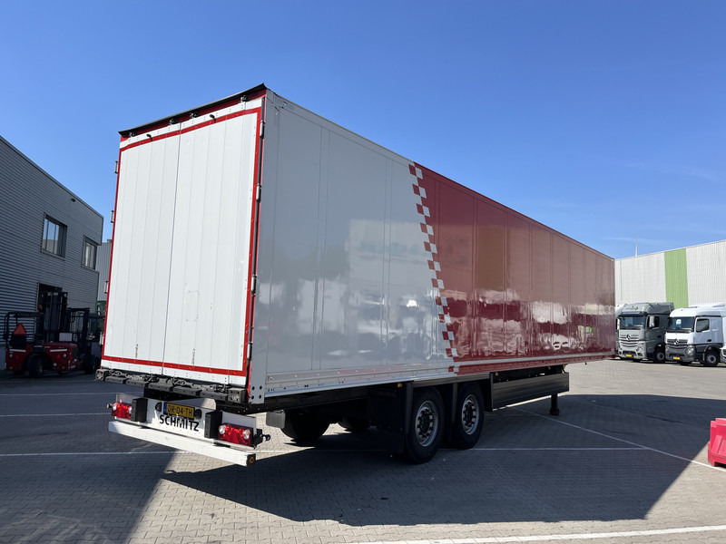 Schmitz Cargobull SCB S2 / Box Trailer / 2 axle Disk / NL Trailer / APK TUV 05-26 / - Polprikolica zabojnik: slika 2 Schmitz Cargobull SCB S2 / Box Trailer / 2 axle Disk / NL Trailer / APK TUV 05-26 / - Polprikolica zabojnik: slika 2