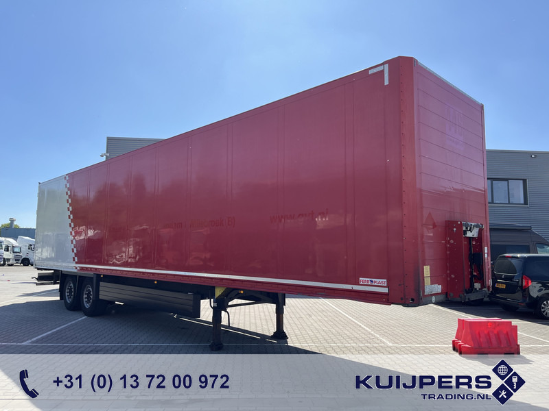 Schmitz Cargobull SCB S2 / Box Trailer / 2 axle Disk / NL Trailer / APK TUV 05-26 - Polprikolica zabojnik: slika 1 Schmitz Cargobull SCB S2 / Box Trailer / 2 axle Disk / NL Trailer / APK TUV 05-26 - Polprikolica zabojnik: slika 1