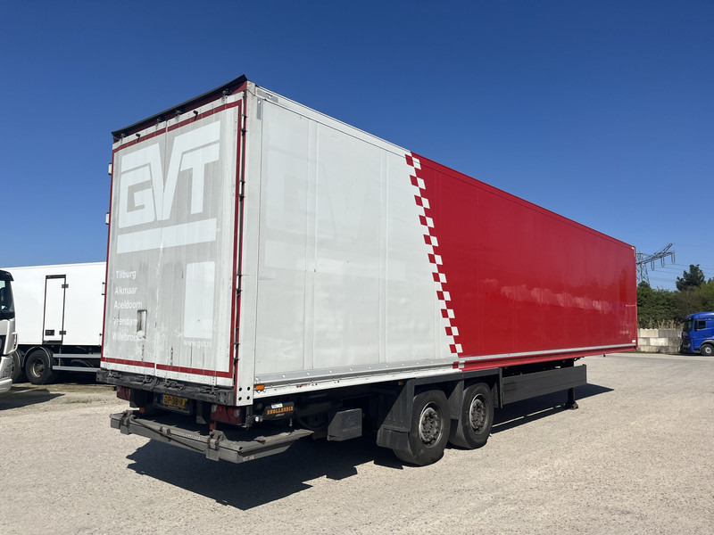 Schmitz Cargobull SCB S2 / Box Trailer / 2 axle / Loadlift / APK TUV 02-26 - Polprikolica zabojnik: slika 2 Schmitz Cargobull SCB S2 / Box Trailer / 2 axle / Loadlift / APK TUV 02-26 - Polprikolica zabojnik: slika 2