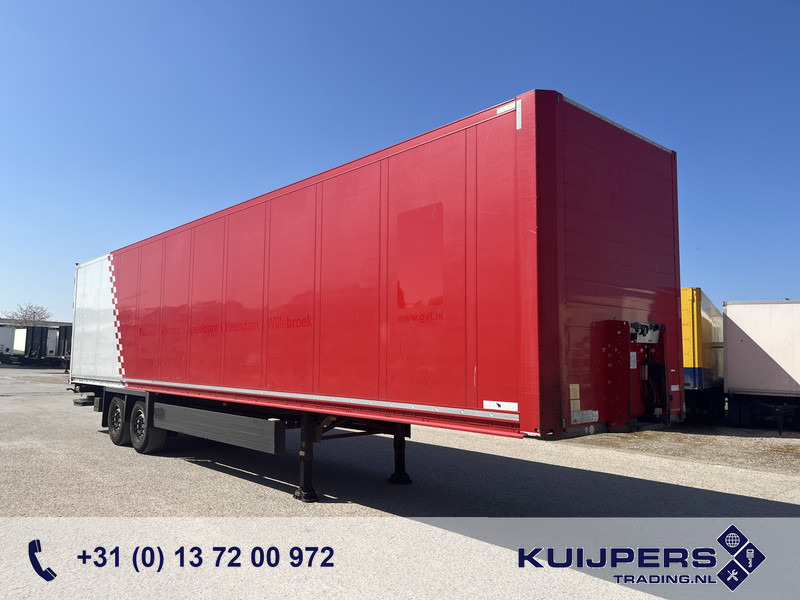 Schmitz Cargobull SCB S2 / Box Trailer / 2 axle / Loadlift / APK TUV 02-26 - Polprikolica zabojnik: slika 1 Schmitz Cargobull SCB S2 / Box Trailer / 2 axle / Loadlift / APK TUV 02-26 - Polprikolica zabojnik: slika 1