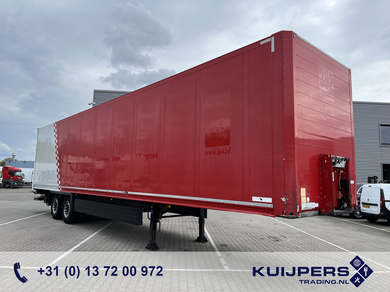 Schmitz Cargobull SCB S2 / Box Trailer / 2 axle / Loadlift / APK TUV 04-26 - Polprikolica zabojnik: slika 1 Schmitz Cargobull SCB S2 / Box Trailer / 2 axle / Loadlift / APK TUV 04-26 - Polprikolica zabojnik: slika 1