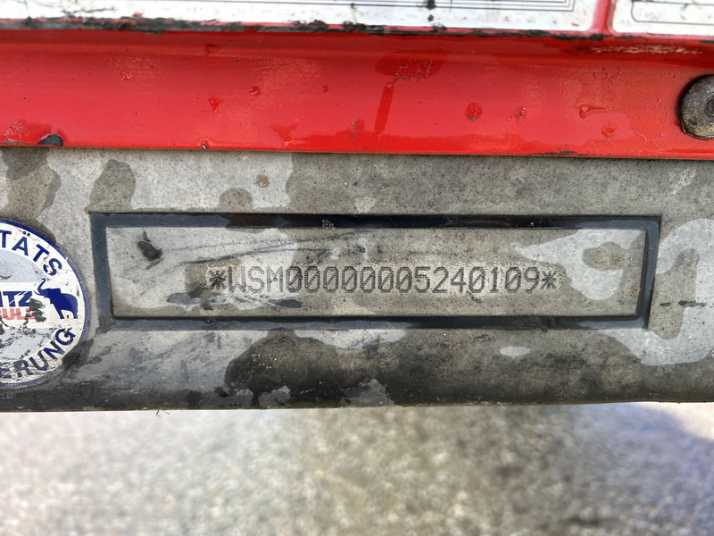 Polprikolica zabojnik Schmitz Cargobull SCB S2 / Box Trailer / Disk / APK TUV 10-26: slika 6