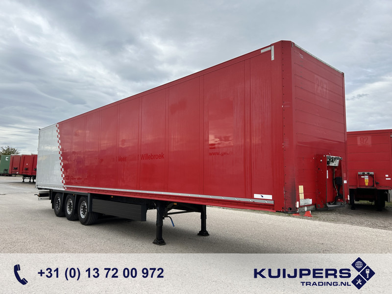 Schmitz Cargobull SCB S3B / Box Trailer / 2x Liftas / APK TUV 10-26 - Polprikolica zabojnik: slika 1 Schmitz Cargobull SCB S3B / Box Trailer / 2x Liftas / APK TUV 10-26 - Polprikolica zabojnik: slika 1
