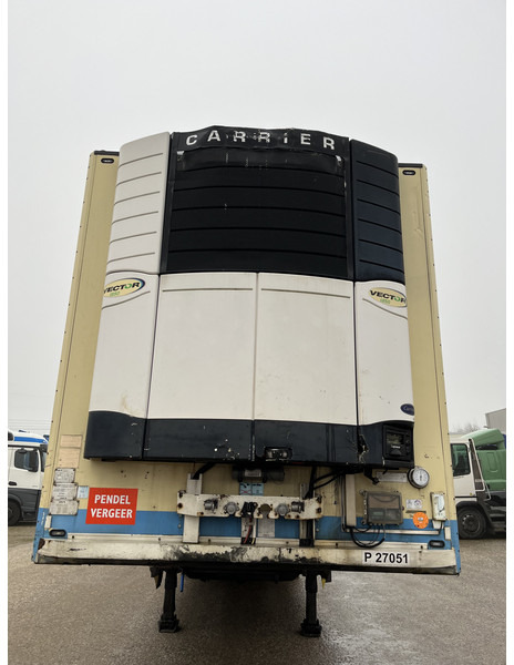 Schmitz Cargobull SKO 24 Cool / Carrier Vector 1850 / 2x Liftas / Frigo Box / NL Trailer - Polprikolica hladilnik: slika 5 Schmitz Cargobull SKO 24 Cool / Carrier Vector 1850 / 2x Liftas / Frigo Box / NL Trailer - Polprikolica hladilnik: slika 5