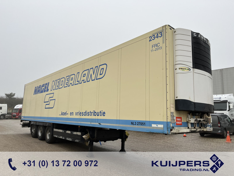 Schmitz Cargobull SKO 24 Cool / Carrier Vector 1850 / 2x Liftas / Frigo Box / NL Trailer - Polprikolica hladilnik: slika 1 Schmitz Cargobull SKO 24 Cool / Carrier Vector 1850 / 2x Liftas / Frigo Box / NL Trailer - Polprikolica hladilnik: slika 1
