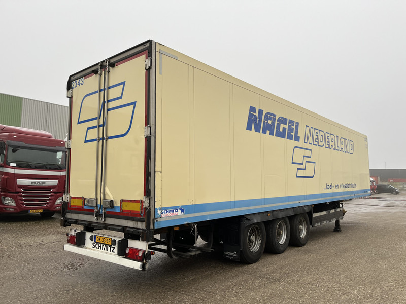 Schmitz Cargobull SKO 24 Cool / Carrier Vector 1850 / 2x Liftas / Frigo Box / NL Trailer - Polprikolica hladilnik: slika 2 Schmitz Cargobull SKO 24 Cool / Carrier Vector 1850 / 2x Liftas / Frigo Box / NL Trailer - Polprikolica hladilnik: slika 2