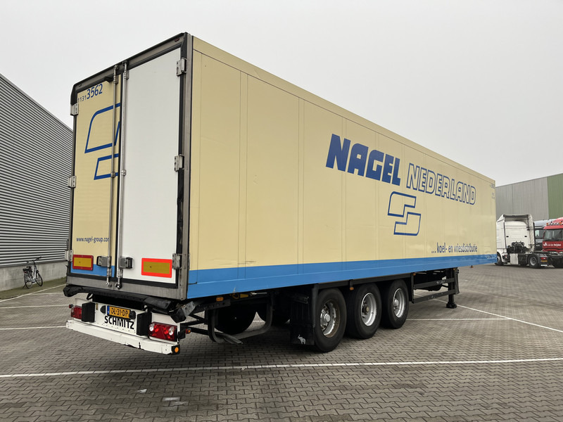 Schmitz Cargobull SKO 24L COOL / Carrier Vector 1850 / BPW Drum / Frigo Box / NL Trailer - Polprikolica hladilnik: slika 2 Schmitz Cargobull SKO 24L COOL / Carrier Vector 1850 / BPW Drum / Frigo Box / NL Trailer - Polprikolica hladilnik: slika 2