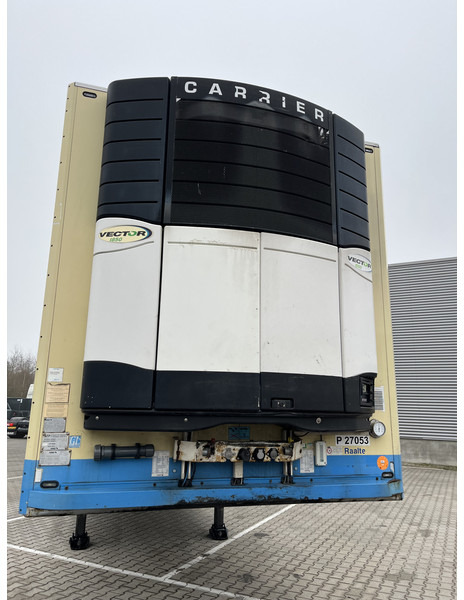 Schmitz Cargobull SKO 24L COOL / Carrier Vector 1850 / BPW Drum / Frigo Box / NL Trailer - Polprikolica hladilnik: slika 5 Schmitz Cargobull SKO 24L COOL / Carrier Vector 1850 / BPW Drum / Frigo Box / NL Trailer - Polprikolica hladilnik: slika 5