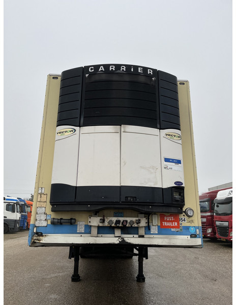 Schmitz Cargobull SKO 24L COOL / Carrier Vector 1850 / BPW Drum / Liftas / Frigo Box / NL Trailer - Polprikolica hladilnik: slika 5 Schmitz Cargobull SKO 24L COOL / Carrier Vector 1850 / BPW Drum / Liftas / Frigo Box / NL Trailer - Polprikolica hladilnik: slika 5