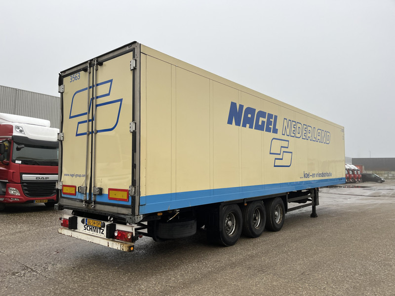Schmitz Cargobull SKO 24L COOL / Carrier Vector 1850 / BPW Drum / Liftas / Frigo Box / NL Trailer - Polprikolica hladilnik: slika 2 Schmitz Cargobull SKO 24L COOL / Carrier Vector 1850 / BPW Drum / Liftas / Frigo Box / NL Trailer - Polprikolica hladilnik: slika 2