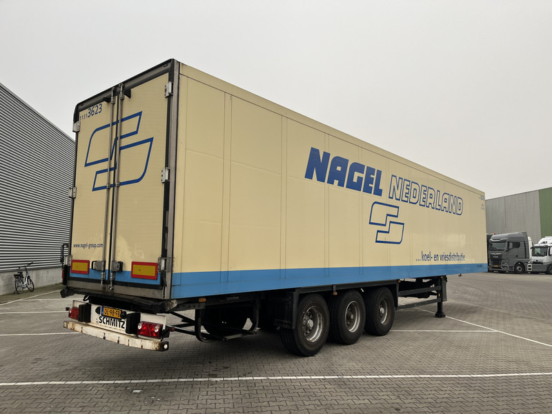 Schmitz Cargobull SKO 24L Cool / Carrier Vector 1850 / BPW Drum / Frigo Box / NL Trailer - Polprikolica hladilnik: slika 2 Schmitz Cargobull SKO 24L Cool / Carrier Vector 1850 / BPW Drum / Frigo Box / NL Trailer - Polprikolica hladilnik: slika 2