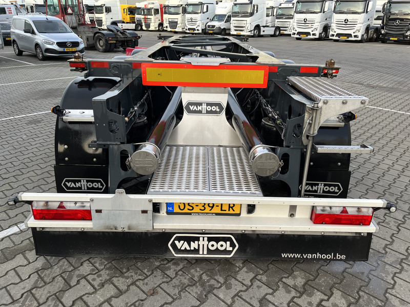 Van Hool A3C002 / ADR / 3x SAF / 20 FT Container / TE HUUR - Kontejnerska polprikolica/ Polprikolica z zamenljivim tovoriščem: slika 4 Van Hool A3C002 / ADR / 3x SAF / 20 FT Container / TE HUUR - Kontejnerska polprikolica/ Polprikolica z zamenljivim tovoriščem: slika 4