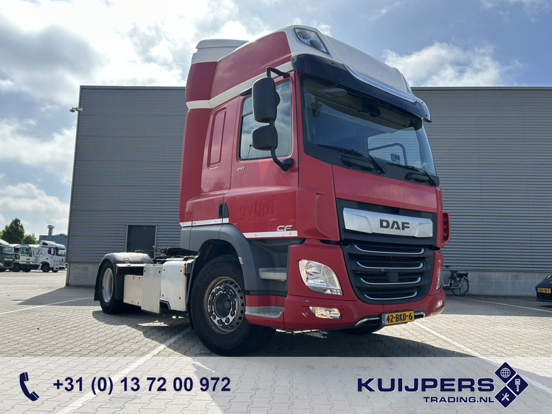 DAF CF 410 FT Space Cab / 707 dkm / New Tacho V2 / APK TUV 12-25 - Vlačilec: slika 1 DAF CF 410 FT Space Cab / 707 dkm / New Tacho V2 / APK TUV 12-25 - Vlačilec: slika 1