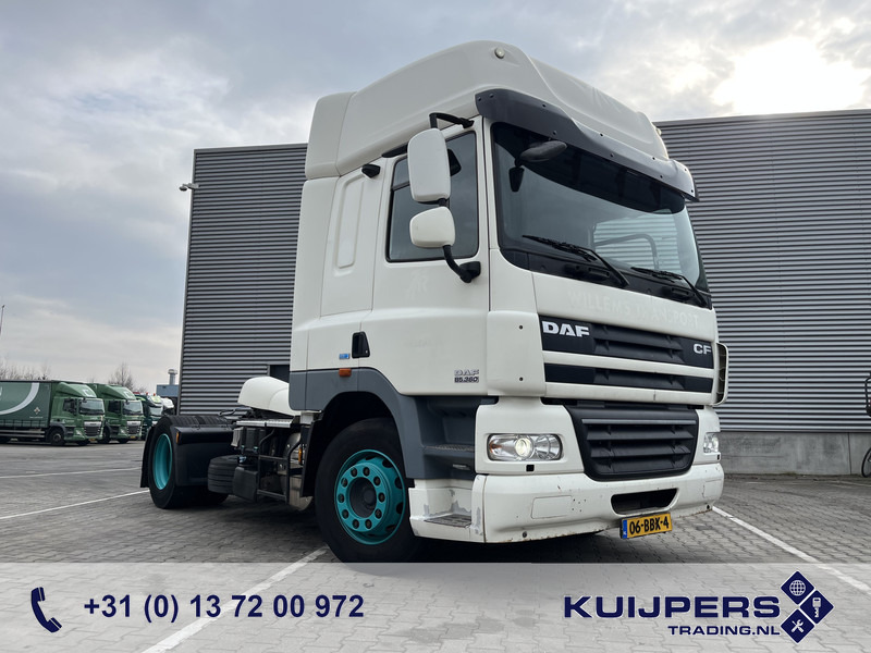 DAF CF 85 360 Euro 5 ATe / Space Cab / 945 dkm / NL Truck / APK TUV 07-25 - Vlačilec: slika 1 DAF CF 85 360 Euro 5 ATe / Space Cab / 945 dkm / NL Truck / APK TUV 07-25 - Vlačilec: slika 1