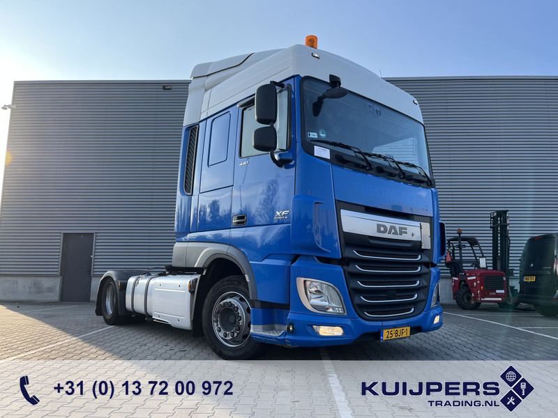 DAF XF 440 FT SC / Mega - Low Deck / 2 Tanks / Stand Klima / New Tacho V2 - Vlačilec: slika 1 DAF XF 440 FT SC / Mega - Low Deck / 2 Tanks / Stand Klima / New Tacho V2 - Vlačilec: slika 1