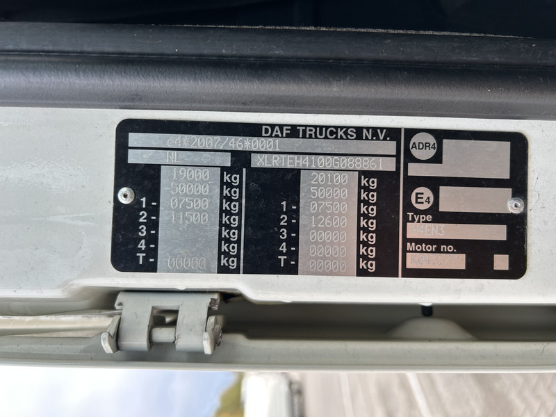 Vlačilec DAF XF 440 FT SC / Smart Tacho V2 / 2 Tanks / Stand Klima / APK TUV 01-26: slika 18 Vlačilec DAF XF 440 FT SC / Smart Tacho V2 / 2 Tanks / Stand Klima / APK TUV 01-26: slika 18