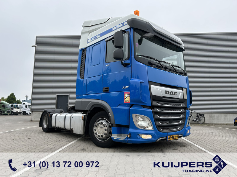 DAF XF 450 FT SC / Mega - Lowdeck / 681 dkm / 2 Tanks / Tacho V2 / Stand Airco - Vlačilec: slika 1 DAF XF 450 FT SC / Mega - Lowdeck / 681 dkm / 2 Tanks / Tacho V2 / Stand Airco - Vlačilec: slika 1