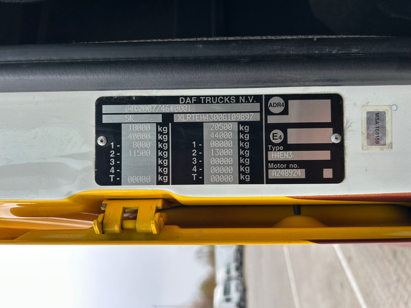 DAF XF 460 FT SC / 766 dkm / New Tacho V2 / 2 Tanks / APK TUV 11-26 lizing DAF XF 460 FT SC / 766 dkm / New Tacho V2 / 2 Tanks / APK TUV 11-26: slika 13 DAF XF 460 FT SC / 766 dkm / New Tacho V2 / 2 Tanks / APK TUV 11-26 lizing DAF XF 460 FT SC / 766 dkm / New Tacho V2 / 2 Tanks / APK TUV 11-26: slika 13