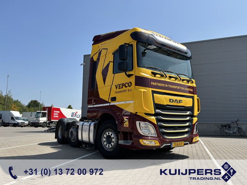 DAF XF 480 FTG Space Cab / 685 dkm / 6x2 / New Tacho / APK TUV 10-25 - Vlačilec: slika 1 DAF XF 480 FTG Space Cab / 685 dkm / 6x2 / New Tacho / APK TUV 10-25 - Vlačilec: slika 1