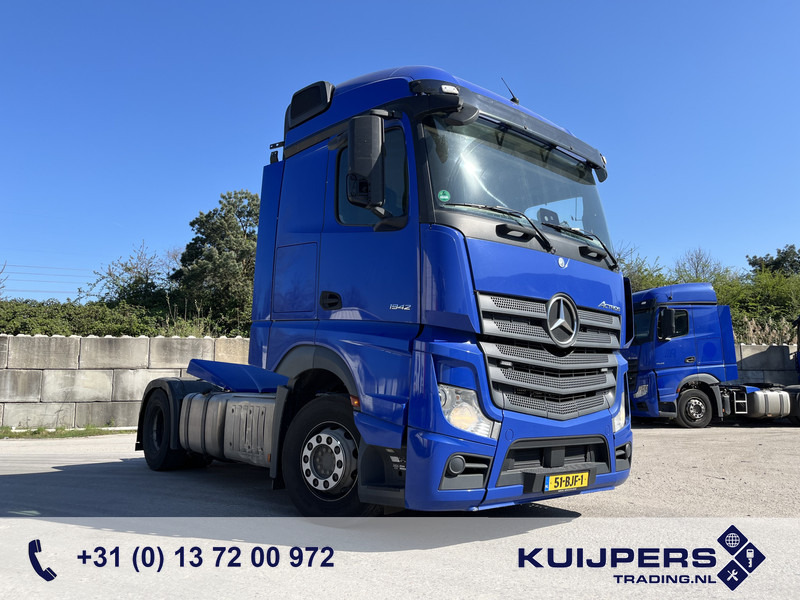 Mercedes-Benz Actros 1842 Streamspace / 873 dkm / 2 Tanks / NL Truck - Vlačilec: slika 1 Mercedes-Benz Actros 1842 Streamspace / 873 dkm / 2 Tanks / NL Truck - Vlačilec: slika 1