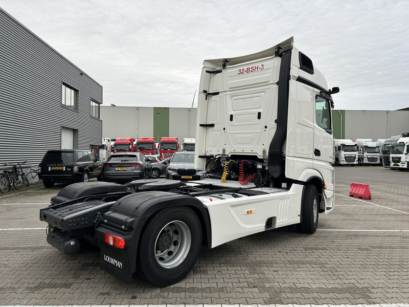 Mercedes-Benz Actros 1845 Bigspace / 314 dkm / Mirror Cams / 2 Tanks / NL Truck - Vlačilec: slika 2 Mercedes-Benz Actros 1845 Bigspace / 314 dkm / Mirror Cams / 2 Tanks / NL Truck - Vlačilec: slika 2