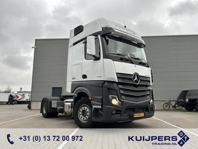 Mercedes-Benz Actros 1845 Gigaspace / Tacho V2 / Blower - PTO / Stand Airco / APK 04-26 - Vlačilec: slika 1 Mercedes-Benz Actros 1845 Gigaspace / Tacho V2 / Blower - PTO / Stand Airco / APK 04-26 - Vlačilec: slika 1