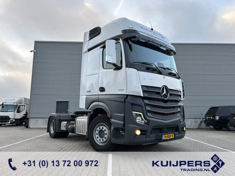 Mercedes-Benz Actros 1845 Gigaspace / Tacho V2 / Blower - PTO / Stand Airco / APK 04-26 - Vlačilec: slika 1 Mercedes-Benz Actros 1845 Gigaspace / Tacho V2 / Blower - PTO / Stand Airco / APK 04-26 - Vlačilec: slika 1