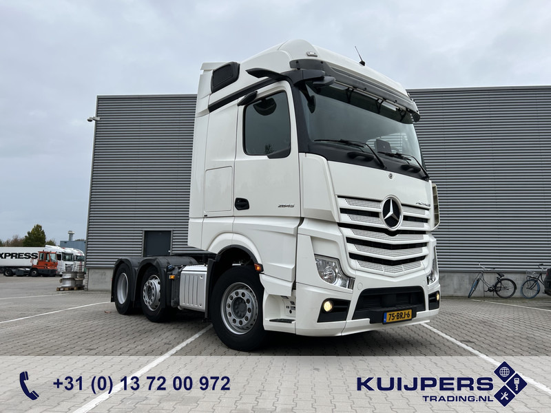 Mercedes-Benz Actros 2645 Bigspace / 377 dkm / 6x2 / APK TUV 05-26 - Vlačilec: slika 1 Mercedes-Benz Actros 2645 Bigspace / 377 dkm / 6x2 / APK TUV 05-26 - Vlačilec: slika 1
