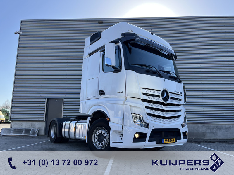 Mercedes-Benz Actros L 1845 Gigaspace / 2 Tanks / Stand Klima / APK TUV 11-25 - Vlačilec: slika 1 Mercedes-Benz Actros L 1845 Gigaspace / 2 Tanks / Stand Klima / APK TUV 11-25 - Vlačilec: slika 1