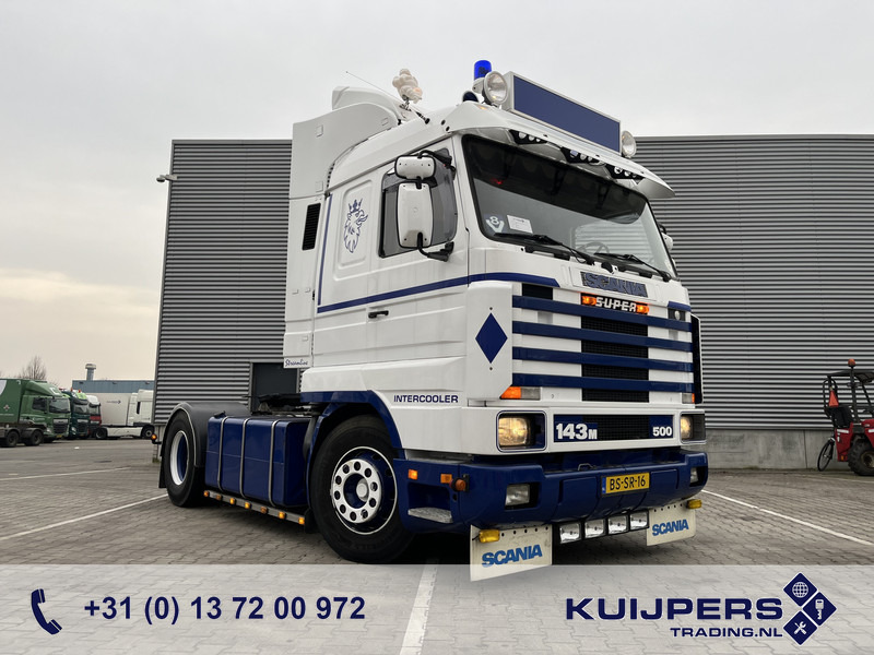 Scania R 143H V8 500 Streamline / V8 Sound / Retarder / Old Skool Classic - Vlačilec: slika 1 Scania R 143H V8 500 Streamline / V8 Sound / Retarder / Old Skool Classic - Vlačilec: slika 1