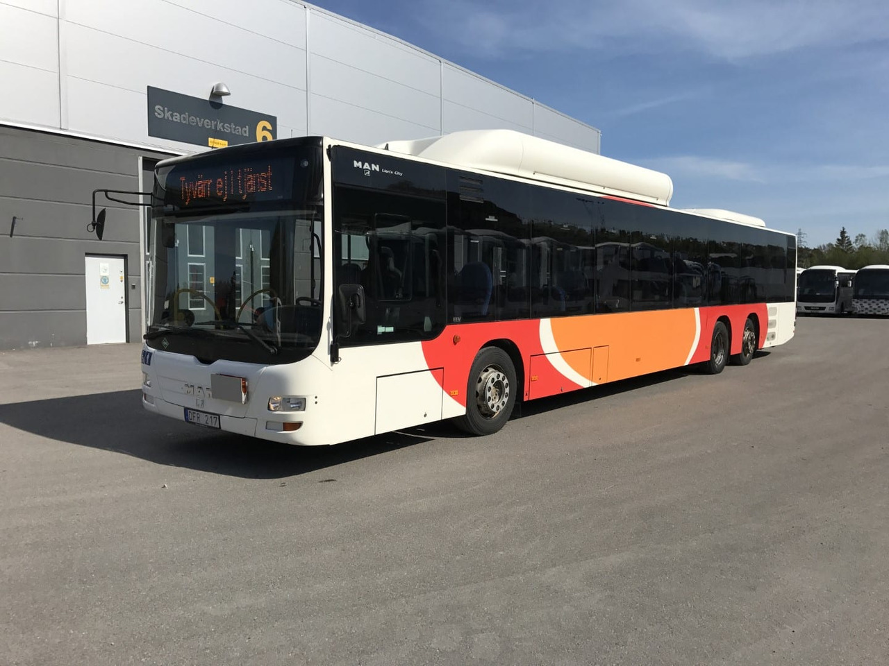MAN Lions City A26 CNG EEV - Mestni avtobus: slika 2 MAN Lions City A26 CNG EEV - Mestni avtobus: slika 2