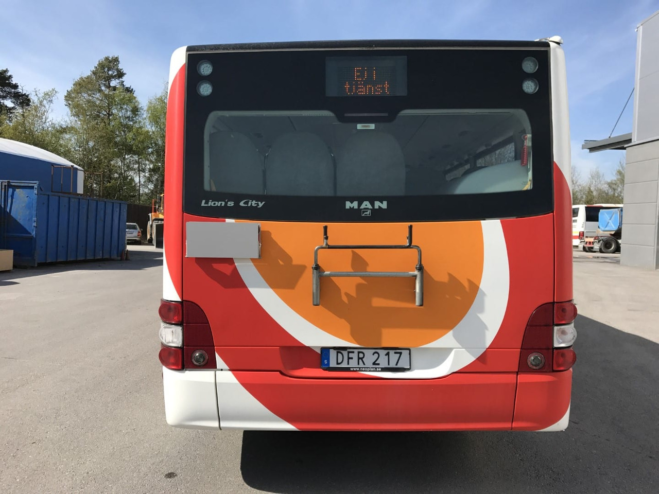 MAN Lions City A26 CNG EEV - Mestni avtobus: slika 4 MAN Lions City A26 CNG EEV - Mestni avtobus: slika 4